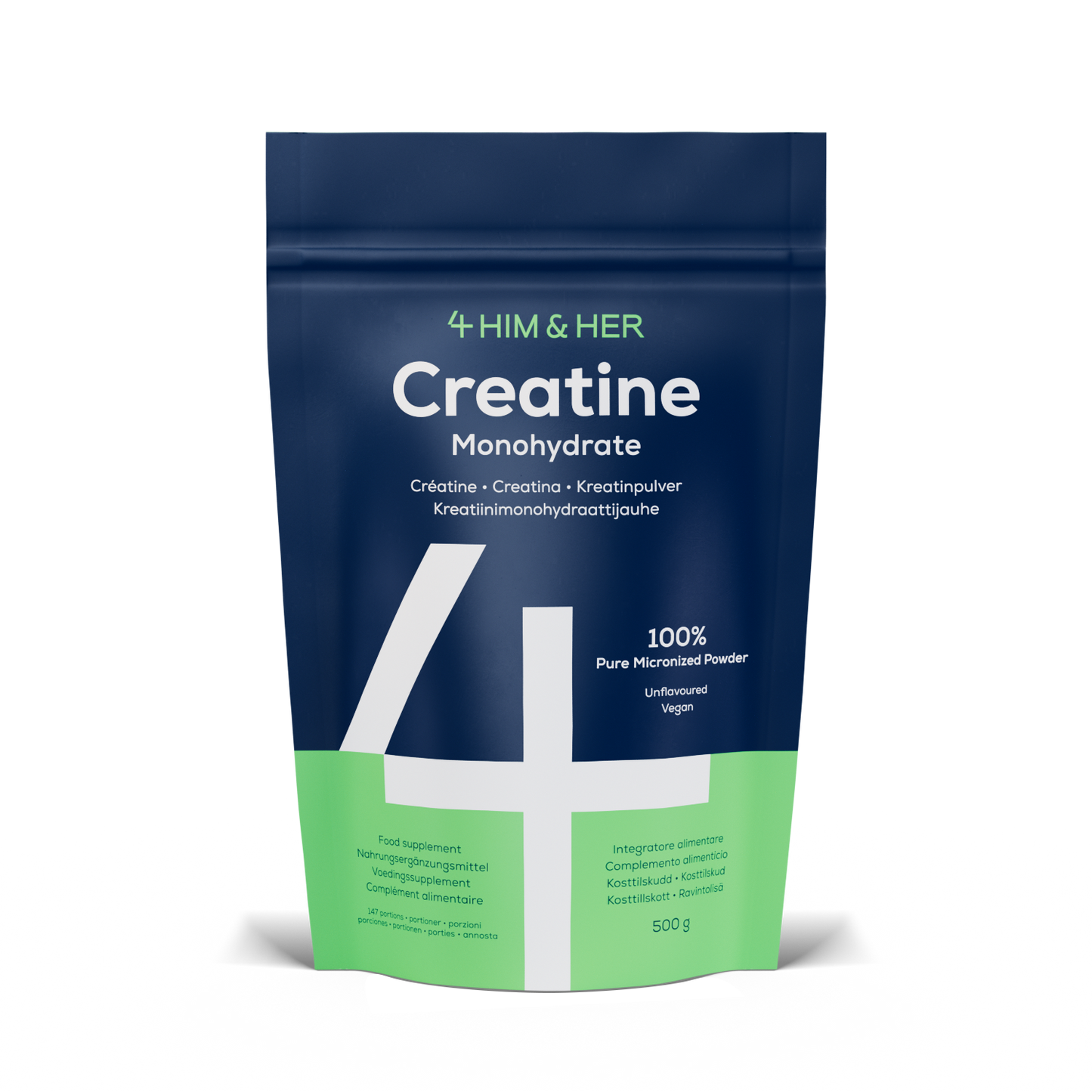 4HIM&HER Creatine Monohydrate (abonnement)
