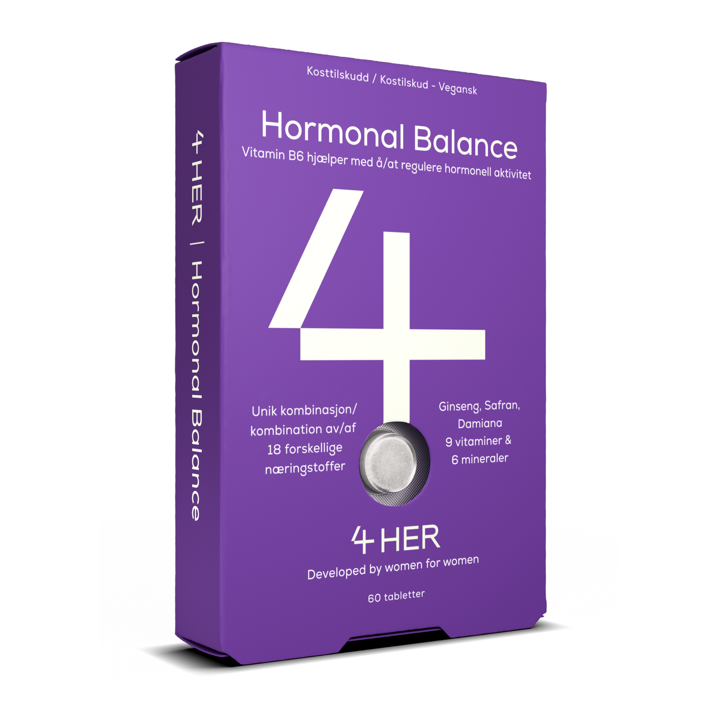 4HER Hormonal Balance (abonnement)