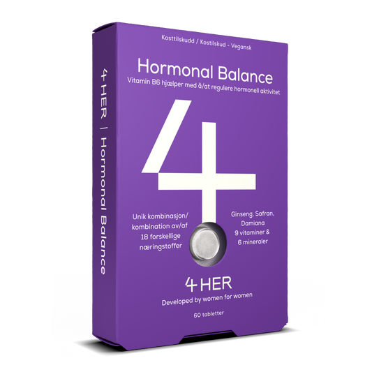 4HER Hormonal Balance (abonnement)
