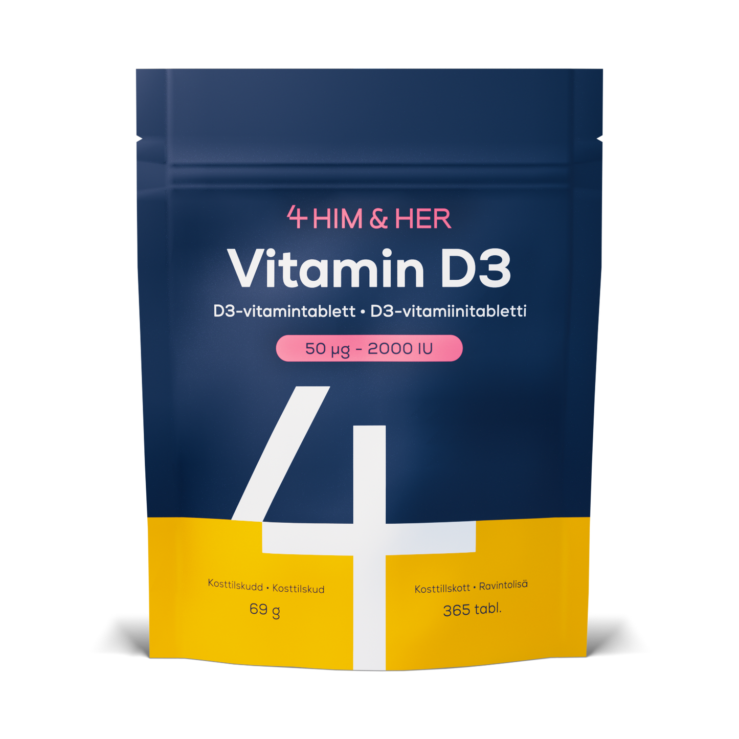 4HIM&HER Vitamin D3
